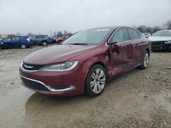 Carros con verificación Run & Drive a la venta en subasta: 2015 Chrysler 200 Limited