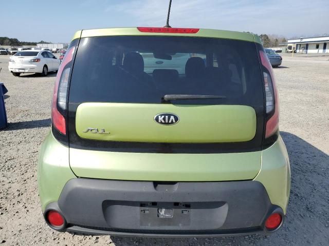 2015 KIA Soul +