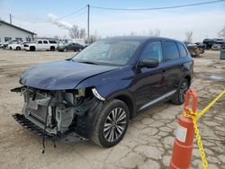 Salvage cars for sale from Copart Pekin, IL: 2020 Mitsubishi Outlander ES