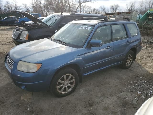 2007 Subaru Forester 2.5X Premium