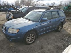 2007 Subaru Forester 2.5X Premium en venta en Baltimore, MD