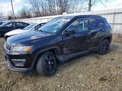 Jeep salvage cars for sale: 2020 Jeep Compass Latitude