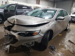 Salvage cars for sale at Elgin, IL auction: 2023 Chevrolet Malibu LT