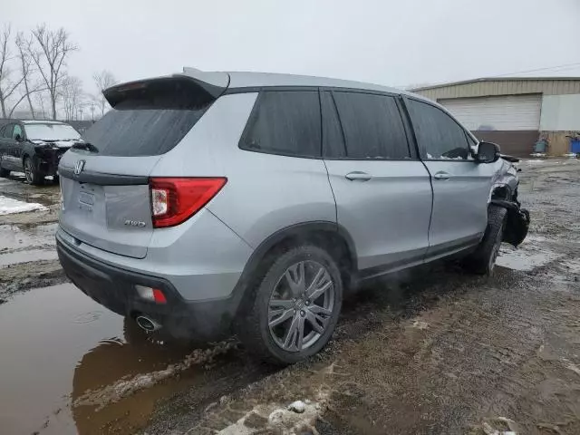 2021 Honda Passport EXL