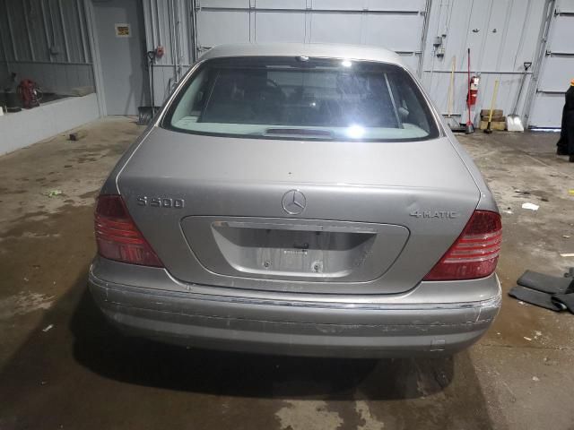 2004 Mercedes-Benz S 500 4matic