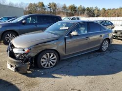 Salvage cars for sale at Exeter, RI auction: 2015 Audi A4 Premium