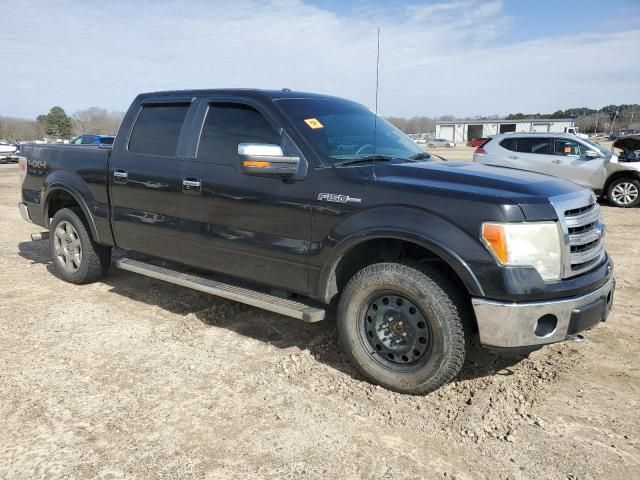 2014 Ford F150 Supercrew