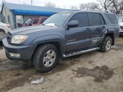 Salvage cars for sale from Copart Wichita, KS: 2004 Toyota 4runner Limited