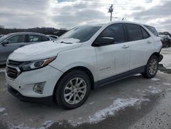 Salvage cars for sale at Lebanon, TN auction: 2018 Chevrolet Equinox LS