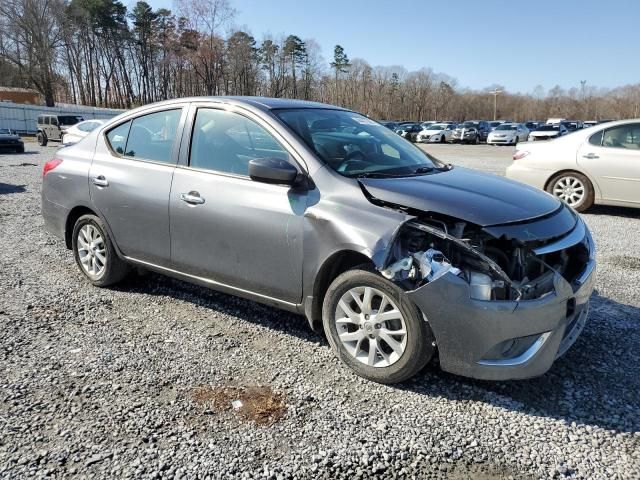 2017 Nissan Versa S