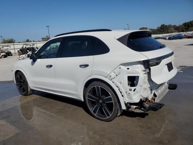 2020 Porsche Cayenne S