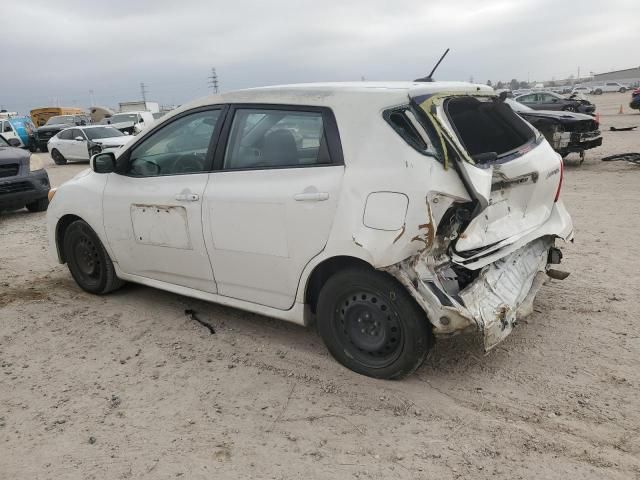 2011 Toyota Corolla Matrix