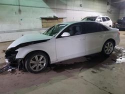 Salvage cars for sale at Portland, MI auction: 2011 Audi A4 Premium