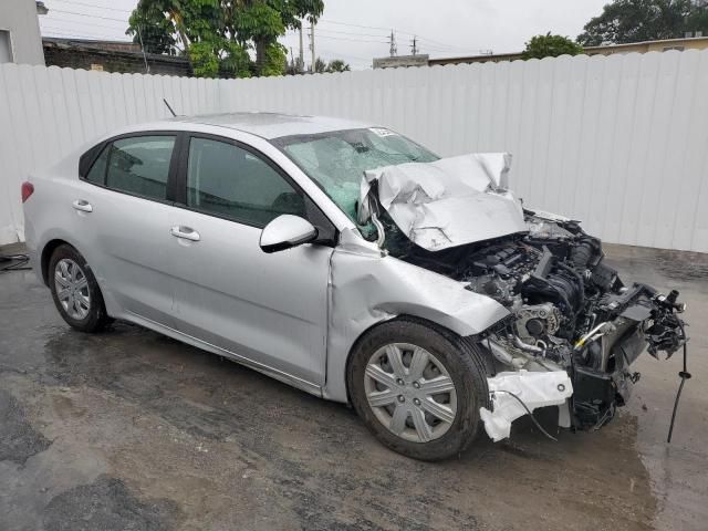 2021 KIA Rio LX