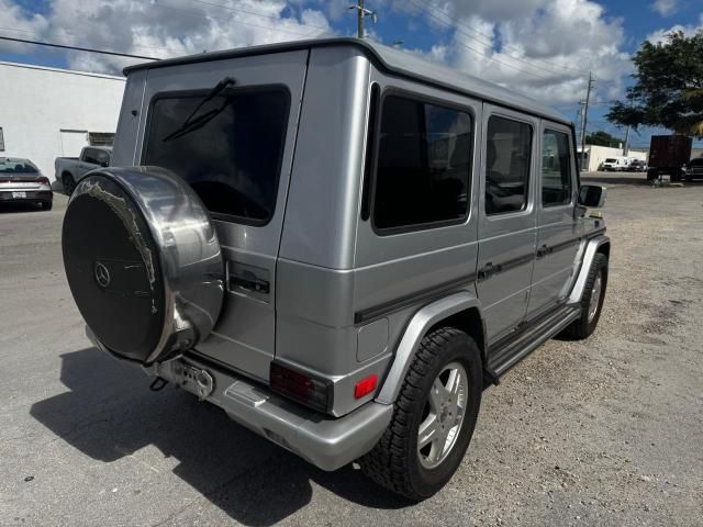 2003 Mercedes-Benz G 500