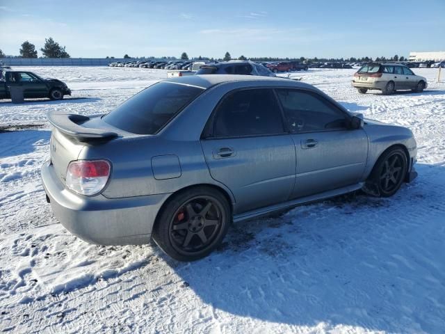 2007 Subaru Impreza WRX