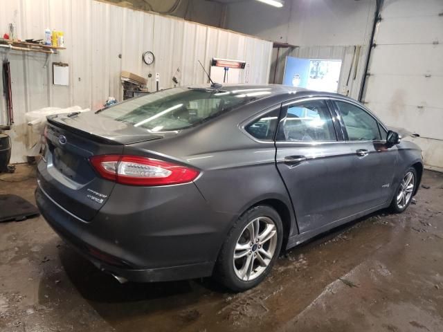 2016 Ford Fusion Titanium HEV