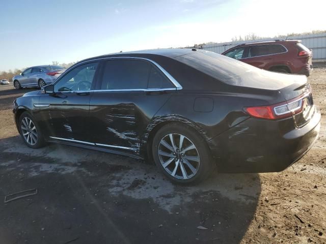 2017 Lincoln Continental