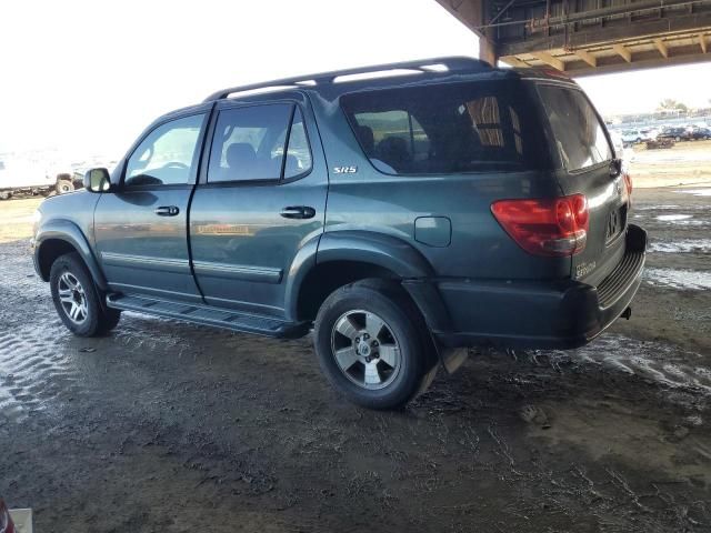 2007 Toyota Sequoia SR5