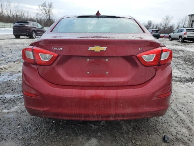 2018 Chevrolet Cruze LT