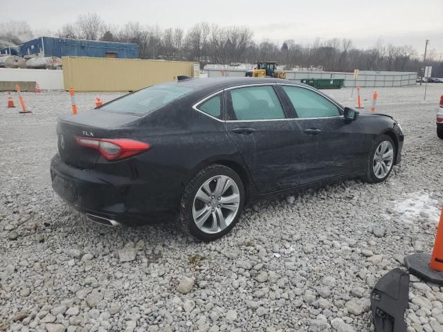 2021 Acura TLX Technology