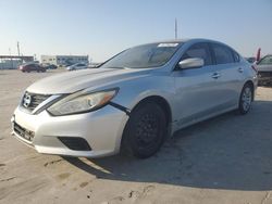 Nissan Altima Vehiculos salvage en venta: 2016 Nissan Altima 2.5