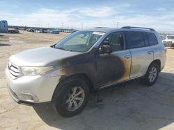 Salvage cars for sale at Sun Valley, CA auction: 2013 Toyota Highlander Base