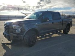 Salvage Cars with No Bids Yet For Sale at auction: 2016 Ford F150 Supercrew