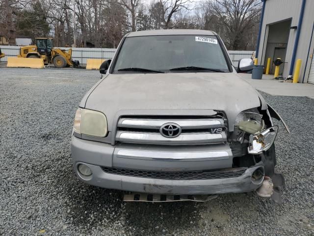 2006 Toyota Tundra Double Cab SR5