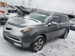 2012 Acura MDX Technology en venta en Elgin, IL