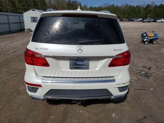 2015 Mercedes-Benz GL 550 4matic