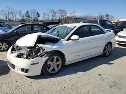 Salvage cars for sale at Spartanburg, SC auction: 2006 Mazda 6 I