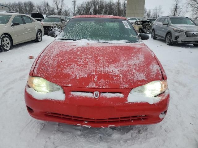 2000 Chevrolet Monte Carlo SS