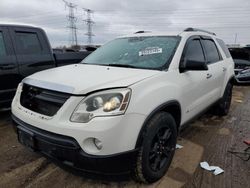 GMC Acadia sle salvage cars for sale: 2010 GMC Acadia SLE