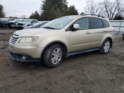 Salvage cars for sale at auction: 2008 Subaru Tribeca Limited