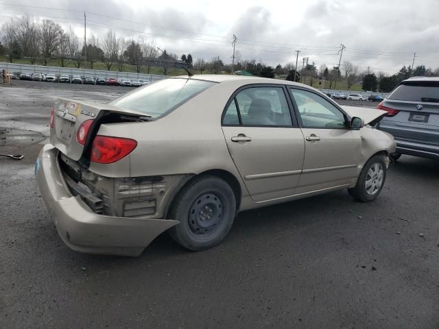 2005 Toyota Corolla CE