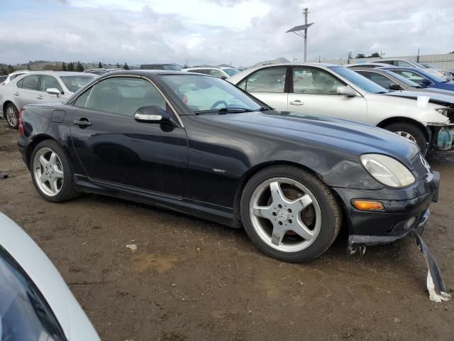 2002 Mercedes-Benz SLK 320