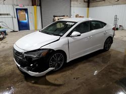 Salvage cars for sale at Glassboro, NJ auction: 2017 Hyundai Elantra Sport