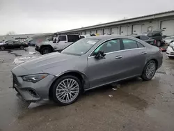 Salvage cars for sale from Copart Louisville, KY: 2025 Mercedes-Benz CLA 250 4matic