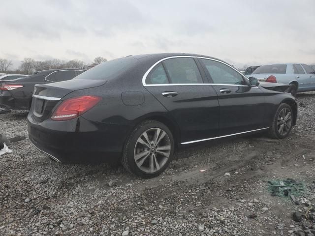 2019 Mercedes-Benz C 300 4matic