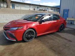 Salvage cars for sale at Albuquerque, NM auction: 2023 Toyota Camry XSE