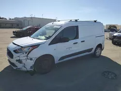 Salvage trucks for sale at Martinez, CA auction: 2019 Ford Transit Connect XLT