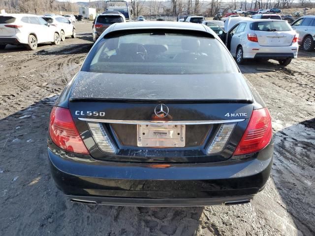 2012 Mercedes-Benz CL 550 4matic