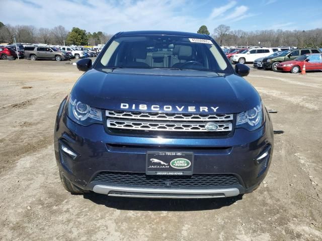 2019 Land Rover Discovery Sport HSE