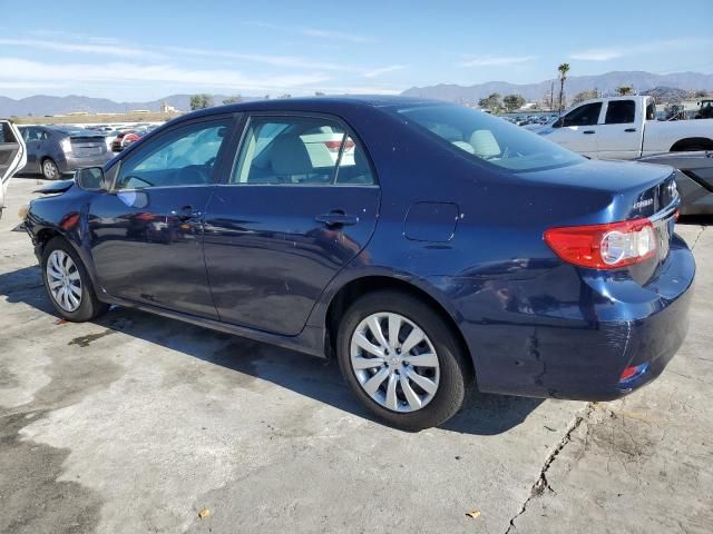 2013 Toyota Corolla Base