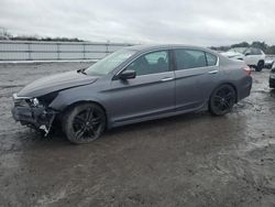 Carros salvage sin ofertas aún a la venta en subasta: 2016 Honda Accord Sport