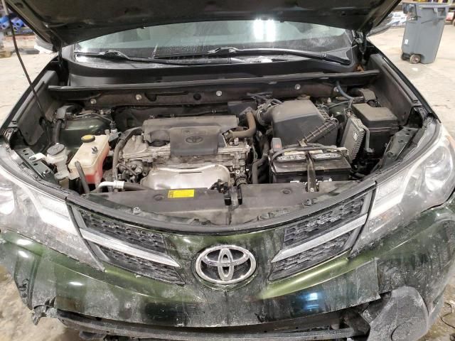 2013 Toyota Rav4 XLE