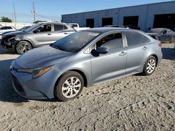 Salvage cars for sale at Jacksonville, FL auction: 2021 Toyota Corolla LE