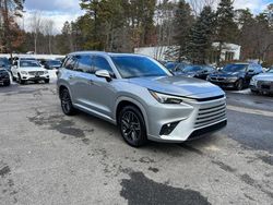 Salvage cars for sale at North Billerica, MA auction: 2024 Lexus TX 350 Base