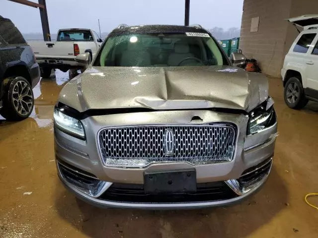 2019 Lincoln Nautilus Select